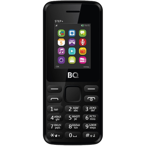Телефон BQ BQM-1831 Step+ Black фото 