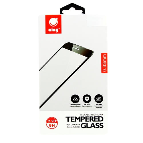 

Защитное стекло Ainy Meizu M5 Full Screen Cover Black 0.33mm