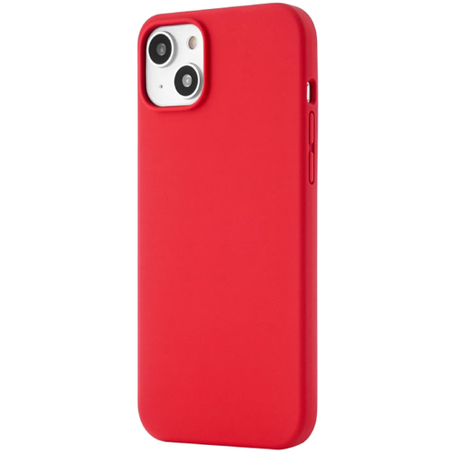 Накладка силиконовая uBear Touch Case iPhone 14 Plus Red фото 
