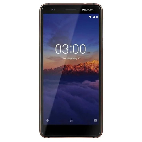 Телефон Nokia 3.1 Android One 16Gb (TA-1063) Black фото 