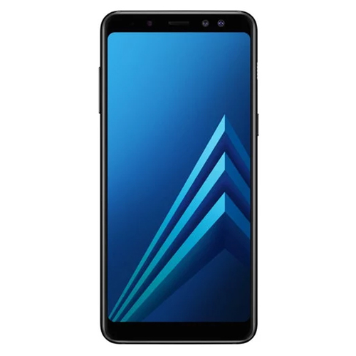 Телефон Samsung A530F/DS Galaxy A8 (2018) 64Gb Black фото 