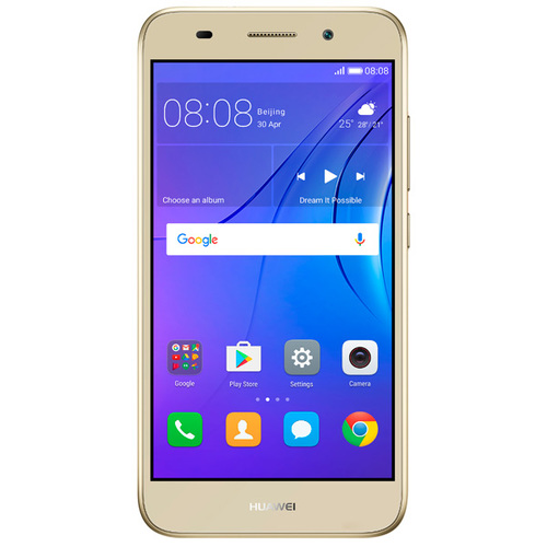 Телефон Huawei Y3 2017 Gold фото 