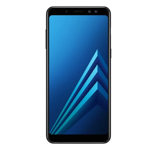 Телефон Samsung A730F/DS Galaxy A8 Plus (2018) черный фото 