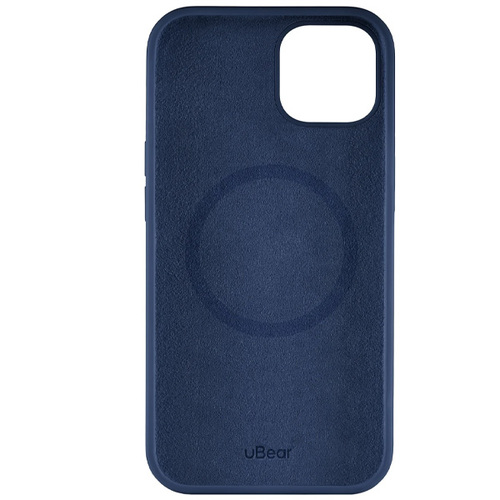 Накладка силиконовая uBear Touch Mag Case iPhone 14 Dark Blue фото 