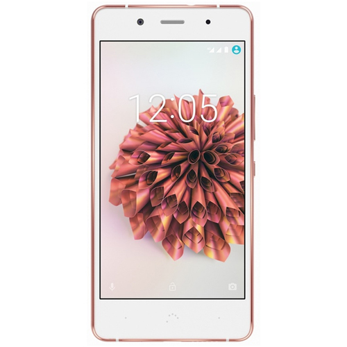 Телефон BQ Aquaris X5 Plus 16Gb Ram 2Gb White Rose Gold фото 