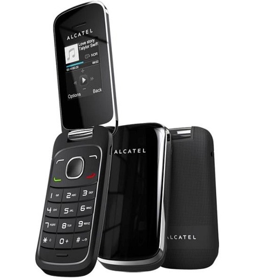 Телефон Alcatel OT-1030D Full Black фото 