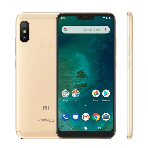 

Смартфон Xiaomi Mi A2 Lite 3/32Gb Gold