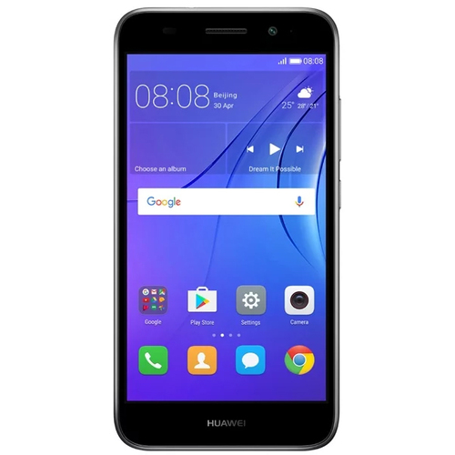 Телефон Huawei Y3 2017 (CRO-L22) 4G Black фото 