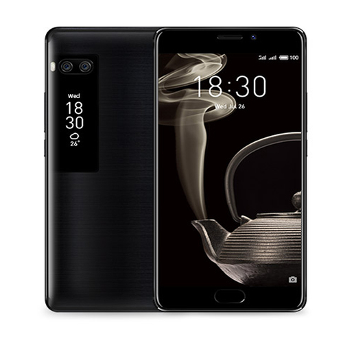 Телефон Meizu Pro 7 Plus 64Gb Black фото 