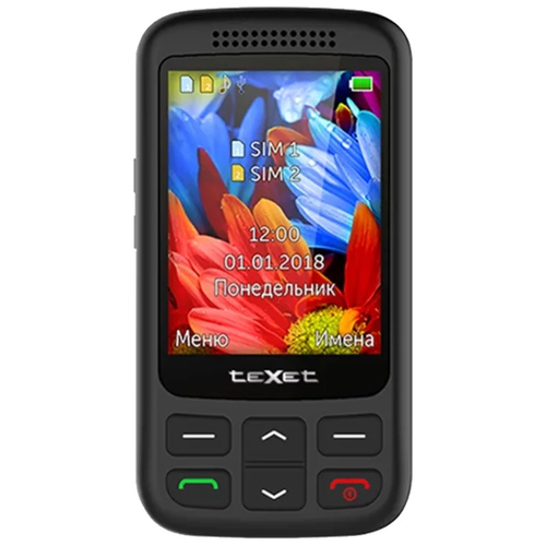 

Телефон Texet TM-501 Black