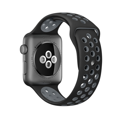 Умные часы Apple Watch Nike+ 42mm, Space Grey фото 