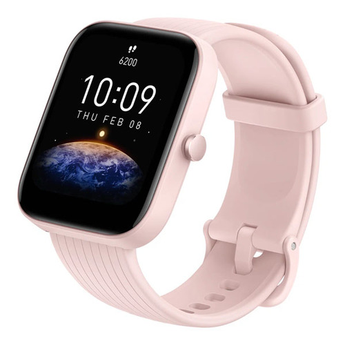 Умные часы Amazfit A2171 Bip 3 PRO Pink фото 