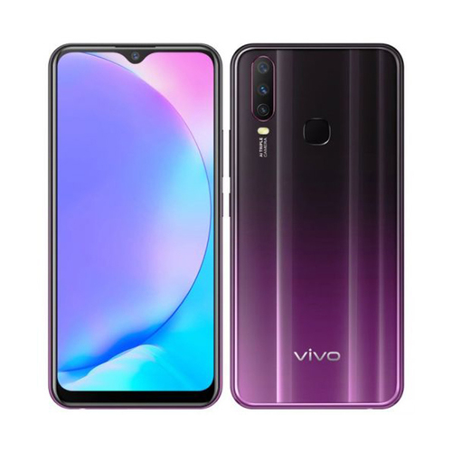 Телефон Vivo 1902 Y17 64Gb Mystic Purple фото 