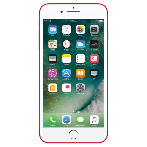Телефон Apple iPhone 7 128Gb Red фото 