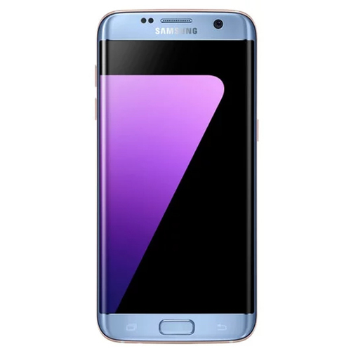 Телефон Samsung G935FD Galaxy S7 Edge 32Gb Coral blue фото 