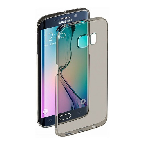 

Накладка пластиковая Deppa Pure Case Samsung Galaxy S6 Edge Hard Coating Black