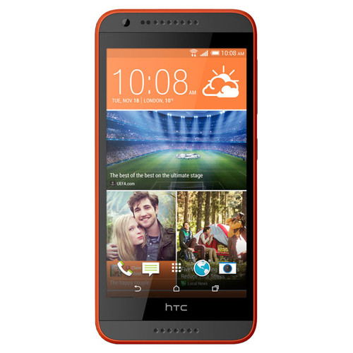 Телефон HTC Desire 620G Matt Grey/Orange фото 