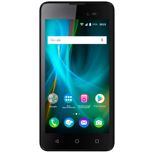 

Телефон BQ 5035 Velvet Black