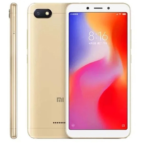

Смартфон Xiaomi Redmi 6A 2/32Gb Gold