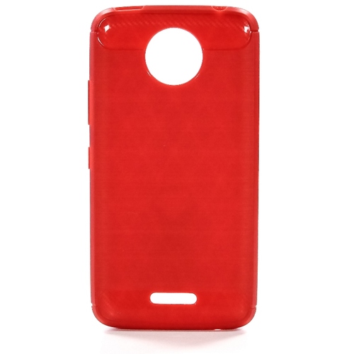 

Накладка силиконовая Goodcase Motorola Moto C Plus Protection Red