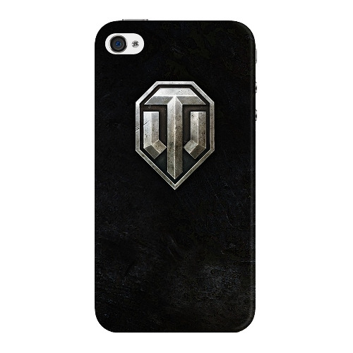 Накладка пластиковая Deppa Art Case iPhone 4/4S Танки Эмблема фото 