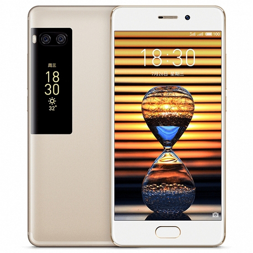 Телефон Meizu Pro 7 64Gb Gold фото 
