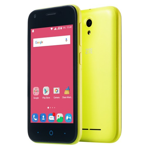 Телефон ZTE Blade L110 Yellow фото 