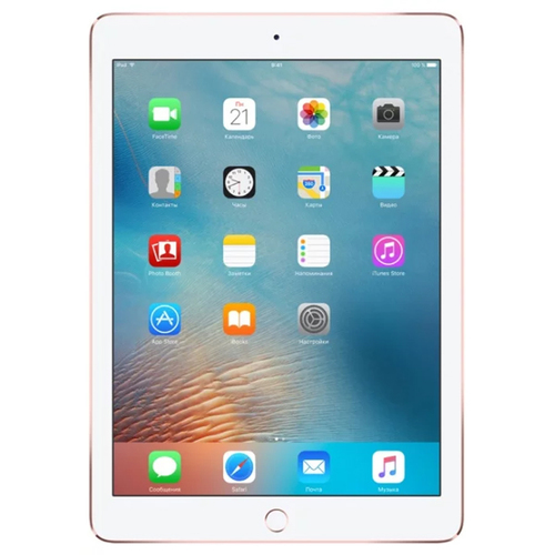 Планшет Apple iPad Pro WI-FI+Cellurar 32Gb (Apple A9x/9.7"/32Gb)A1674 Rose Gold фото 