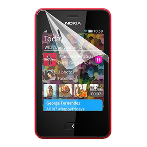 

Защитная пленка Ainy Nokia 502 Dual матовая