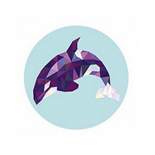 Держатель Goodcom для смартфонов PopSocket Дельфины фото 