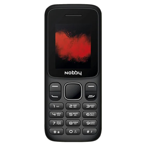 Телефон Nobby 100 Black фото 