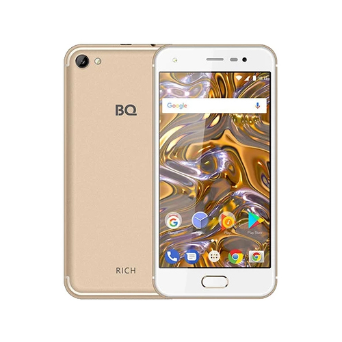 

Телефон BQ BQ-5012L Rich Gold