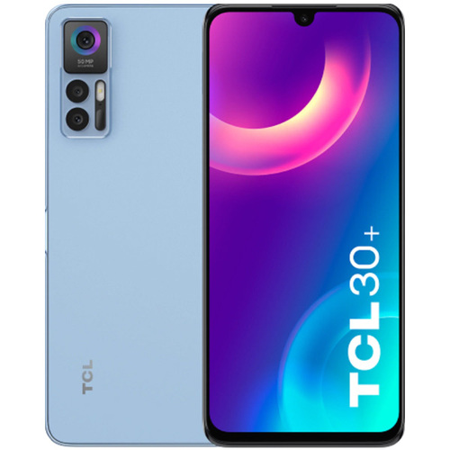 Телефон TCL 30 Plus 128Gb Ram 4Gb Blue фото 