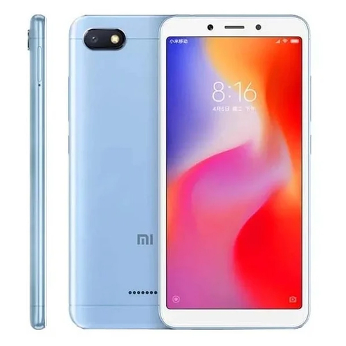 

Смартфон Xiaomi Redmi 6A 2/32Gb Blue