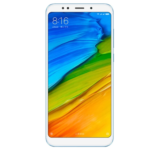 Смартфон Xiaomi Redmi 5 Plus 3/32Gb Blue фото 