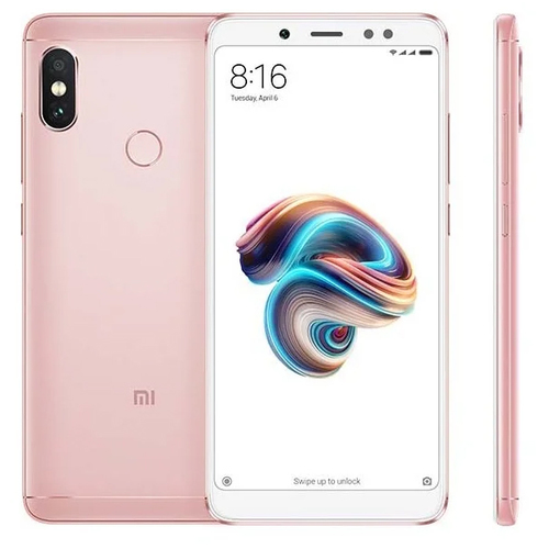 

Смартфон Xiaomi Redmi Note 5 6/64Gb Pink
