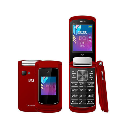 

Телефон BQ BQM-2433 Dream DUO Red