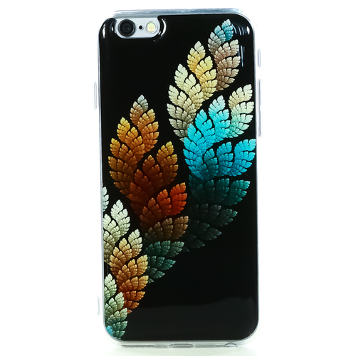 

Накладка силиконовая IceTwice iPhone 6/6S Перо №1209
