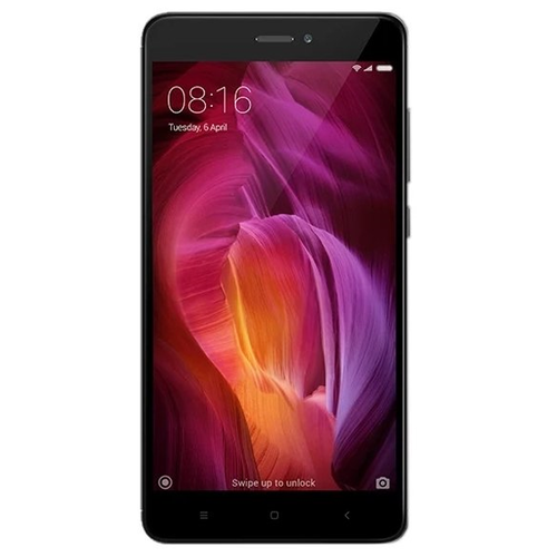 Телефон Xiaomi Redmi Note 4X 64Gb Ram 4Gb Black фото 
