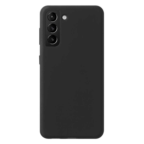 Накладка силиконовая Deppa Liquid Silicone Case Samsung Galaxy S21 Plus Black фото 