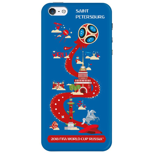 

Накладка силиконовая Deppa FIFA IPhone 5/5S Saint Petersburg