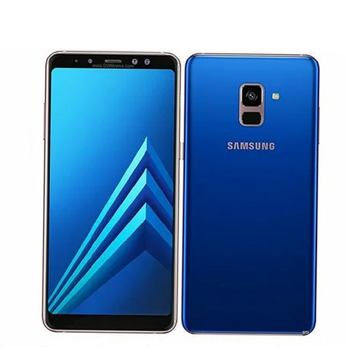 Телефон Samsung A730F/DS Galaxy A8 Plus 64Gb (2018) Blue фото 