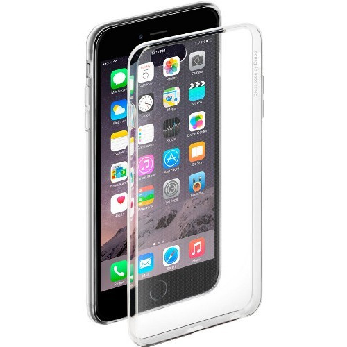 Накладка силиконовая Deppa Gel Case iPhone 6/6S Plus Clear