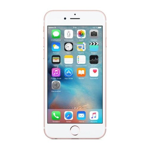 Телефон Apple iPhone 6S 64Gb Rose Gold фото 