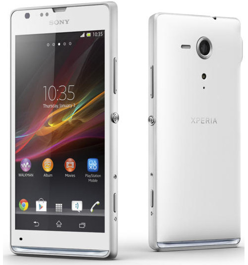 Телефон Sony C5303 Xperia SP White фото 