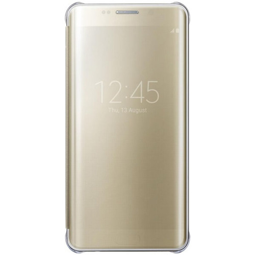 

Чехол Clear Fiew Samsung Galaxy S6 Edge+ (EF-ZG928CFEGRU) Gold