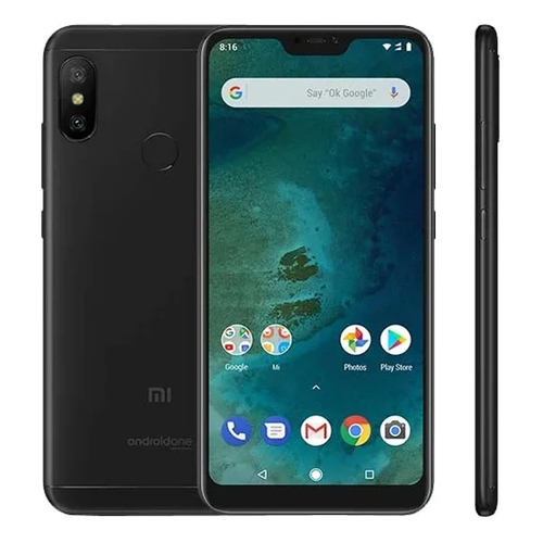 Телефон Xiaomi Mi A2 Lite 32Gb Ram 3Gb Black фото 
