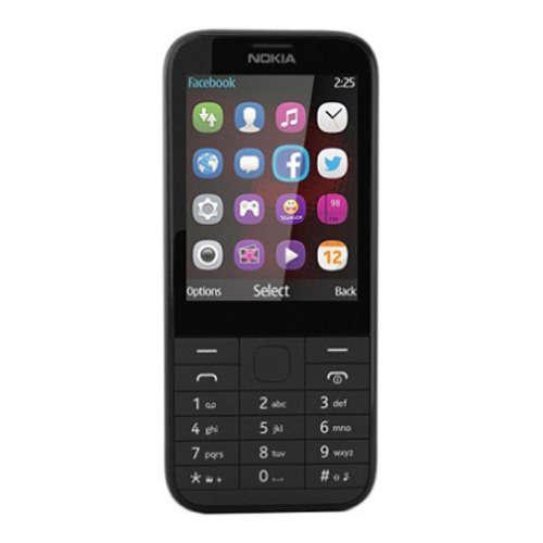 Телефон Nokia 225 Black фото 