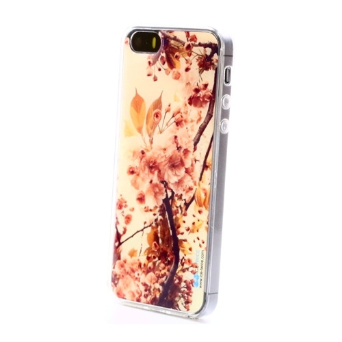 

Накладка силиконовая IceTwice iPhone 5/5S/SE Цветущее Дерево №411