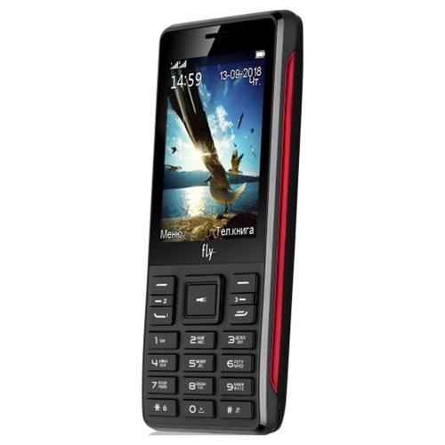 

Телефон Fly TS114 Black